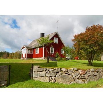 Lais Puzzle - Traditionelles rotes schwedisches Landhaus - 1.000 Teile