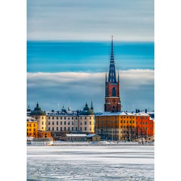 Lais Puzzle - Stockholm Gamla Stan Winterszene - 1.000 Teile