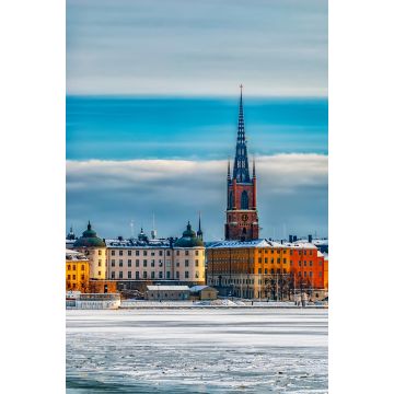 Lais Puzzle - Stockholm Gamla Stan Winterszene - 2.000 Teile