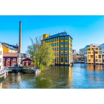Lais Puzzle - Museum der Arbeit, auch bekannt als Arbetets Museum in Norrkoping in Schweden - 1.000 Teile