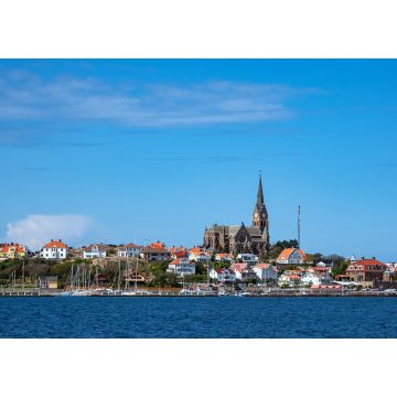 Lais Puzzle - Blick auf die Stadt Lysekil in Schweden - 1.000 Teile