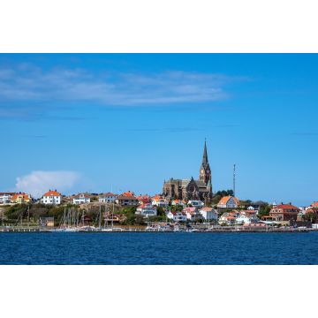 Lais Puzzle - Blick auf die Stadt Lysekil in Schweden - 2.000 Teile