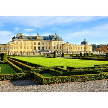 Lais Puzzle - Blick auf das königliche Schloss Drottningholm von seinen Gärten aus, Stockholm, Schweden - 1.000 Teile