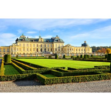 Lais Puzzle - Blick auf das königliche Schloss Drottningholm von seinen Gärten aus, Stockholm, Schweden - 2.000 Teile
