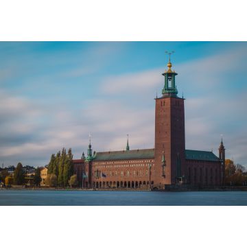 Lais Puzzle - Schönes Stockholmer Rathausschloss - 2.000 Teile