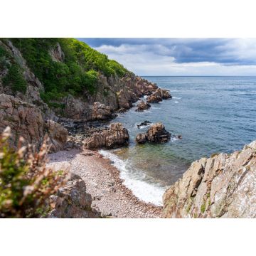 Lais Puzzle - Felsiger Strand und schöne Natur im Sommer im Kullaberg-Naturschutzgebiet in Südschweden - 1.000 Teile