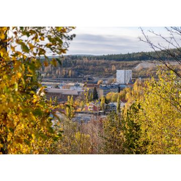 Lais Puzzle - Blick auf die Stadt Örnsköldsvik in Schweden - 1.000 Teile