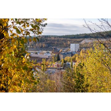Lais Puzzle - Blick auf die Stadt Örnsköldsvik in Schweden - 2.000 Teile