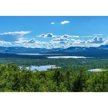 Lais Puzzle - Schöner Landschaftsblick aus den Weiten des schwedischen Hochlands - 1.000 Teile