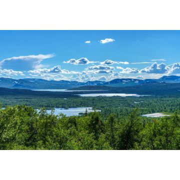 Lais Puzzle - Schöner Landschaftsblick aus den Weiten des schwedischen Hochlands - 2.000 Teile