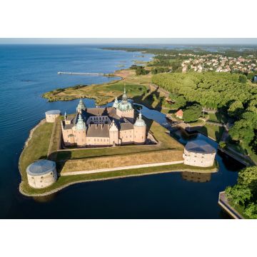 Lais Puzzle - Schloss Kalmar Slott, eine mittelalterliche Burg in Kalmar, Schweden - 1.000 Teile