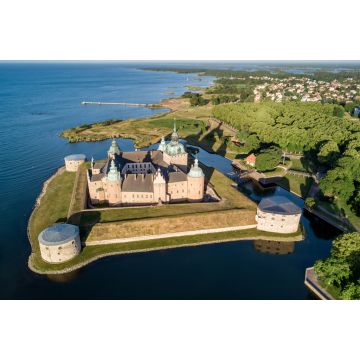 Lais Puzzle - Schloss Kalmar Slott, eine mittelalterliche Burg in Kalmar, Schweden - 2.000 Teile