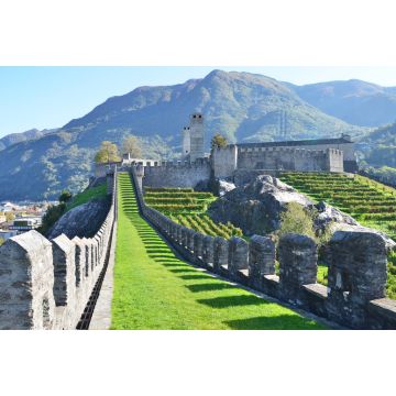 Lais Puzzle - Antike Festungsanlagen in Bellinzona, Schweiz - 2.000 Teile