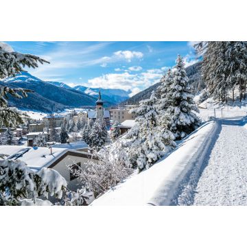 Lais Puzzle - Panorama-Wanderpass über Davos, Schweiz - 2.000 Teile