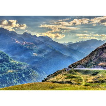 Lais Puzzle - Berge in der Nähe des St. Gotthard-Passes in den Schweizer Alpen - 1.000 Teile
