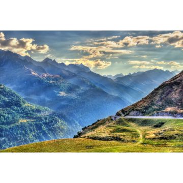 Lais Puzzle - Berge in der Nähe des St. Gotthard-Passes in den Schweizer Alpen - 2.000 Teile