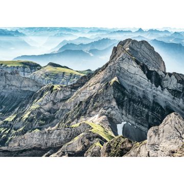 Lais Puzzle - Bergblick vom Säntis, Schweiz, Schweizer Alpen - 1.000 Teile