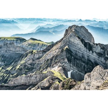 Lais Puzzle - Bergblick vom Säntis, Schweiz, Schweizer Alpen - 2.000 Teile