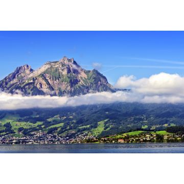 Lais Puzzle - Der Pilatus in Luzern - 2.000 Teile