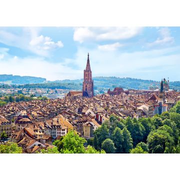 Lais Puzzle - Panoramablick auf Bern, Schweiz - 1.000 Teile