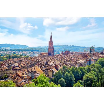 Lais Puzzle - Panoramablick auf Bern, Schweiz - 2.000 Teile