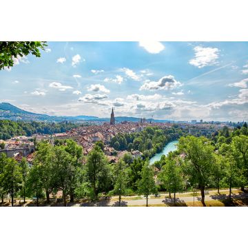 Lais Puzzle - Panoramablick auf Bern, Schweiz - 2.000 Teile