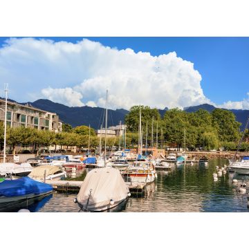 Lais Puzzle - Boote im Yachthafen am Genfersee Vevey - 1.000 Teile