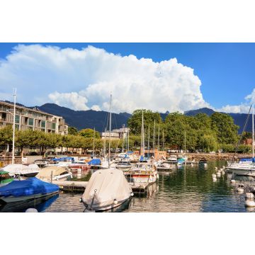 Lais Puzzle - Boote im Yachthafen am Genfersee Vevey - 2.000 Teile