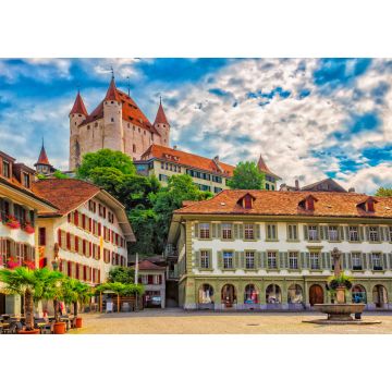 Lais Puzzle - Thuner Schloss, in Thun im Berner Oberland, Schweiz - 1.000 Teile