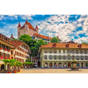 Lais Puzzle - Thuner Schloss, in Thun im Berner Oberland, Schweiz - 2.000 Teile