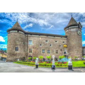 Lais Puzzle - Palace de Morges in der Schweiz - 1.000 Teile