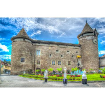 Lais Puzzle - Palace de Morges in der Schweiz - 2.000 Teile