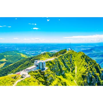 Lais Puzzle - Von Mario Botta entworfenes Gebäude auf dem Gipfel des Monte Generoso, Schweiz - 2.000 Teile
