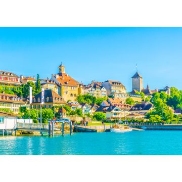 Lais Puzzle - Blick auf die historische Stadt Murten in der Schweiz - 1.000 Teile