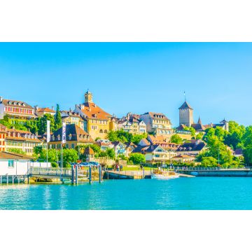 Lais Puzzle - Blick auf die historische Stadt Murten in der Schweiz - 2.000 Teile