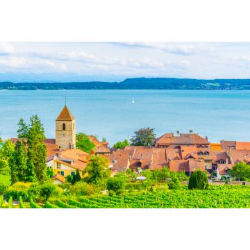 Lais Puzzle - Dorf Twann-Tüscherz am Bielersee bei Biel in der Schweiz - 2.000 Teile