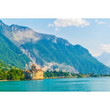 Lais Puzzle - Schloss Chillon am Ufer des Genfer Sees in der Schweiz - 2.000 Teile