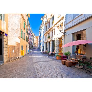 Lais Puzzle - Bunte Straße in Zürich Ansicht - 1.000 Teile