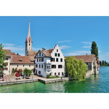 Lais Puzzle - Stadt Stein am Rhein, Schweiz - 1.000 Teile