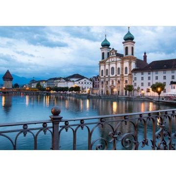 Lais Puzzle - Luzern Schweizer Stadt an hundert Schweizer Seen - 1.000 Teile