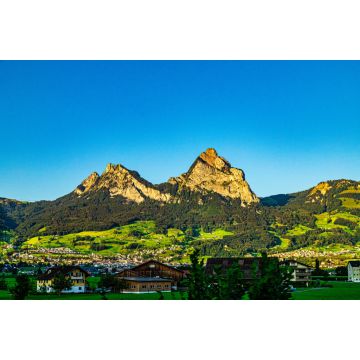 Lais Puzzle - Blick auf die Kleinen und Grossen Mythen - Schweizer Schwyzer Alpen in der Schweiz - 2.000 Teile