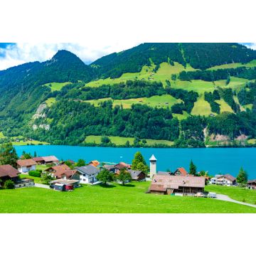 Lais Puzzle - Schweizer Dorf Lungern, Schweiz - 2.000 Teile