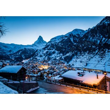 Lais Puzzle - fantastische Aussicht auf das Matterhorn von Zermatt aus - 1.000 Teile