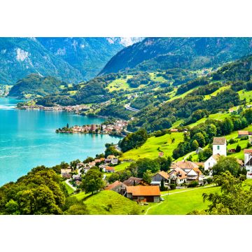 Lais Puzzle - Landschaft am Walensee in der Schweiz - 1.000 Teile