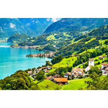 Lais Puzzle - Landschaft am Walensee in der Schweiz - 2.000 Teile