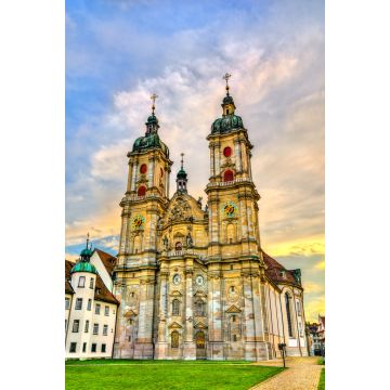 Lais Puzzle - Die Kathedrale der Abtei St. Gallen in St. Gallen. UNESCO-Welterbe in der Schweiz - 2.000 Teile