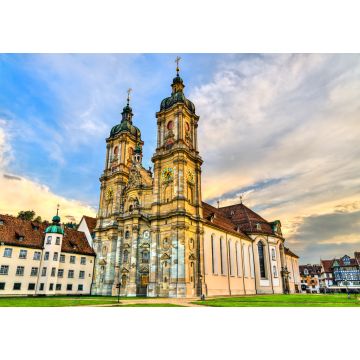 Lais Puzzle - Die Kathedrale der Abtei St. Gallen in St. Gallen. UNESCO-Welterbe in der Schweiz - 1.000 Teile