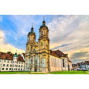 Lais Puzzle - Die Kathedrale der Abtei St. Gallen in St. Gallen. UNESCO-Welterbe in der Schweiz - 2.000 Teile