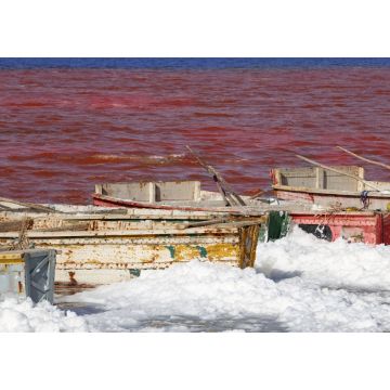 Lais Puzzle - Der rosa See im Sénégal - 1.000 Teile