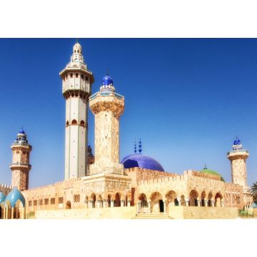Lais Puzzle - Die Große Moschee, Touba, Senegal, Westafrika - 1.000 Teile